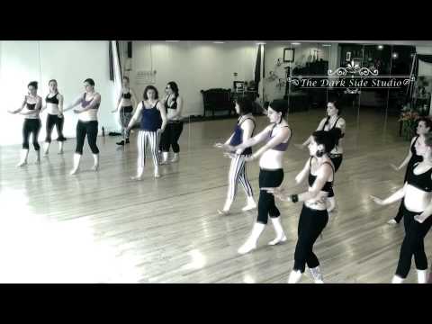 Tubstomper Workshop - Lavish's modern belly dance choreography to Ooah