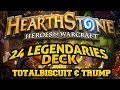 Hearthstone - TotalBiscuit forces Trump to play the ...