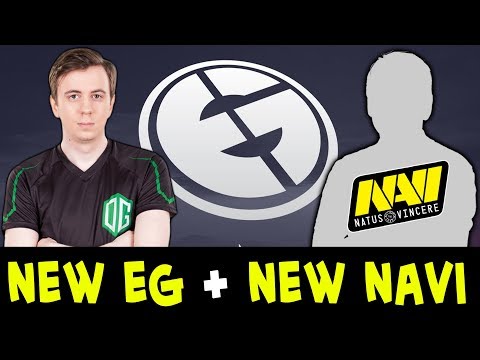New EG off + new NAVI sup — s4 + Velheor DESTROYING lane