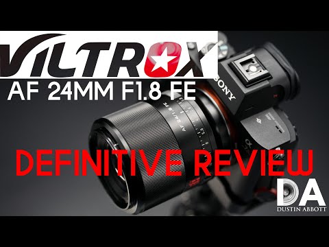 External Review Video EqCLewBZ-JM for Viltrox 24mm F1.8 AF Full-Frame Lens