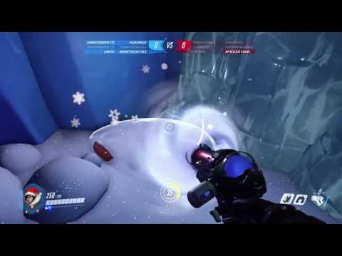 Overwatch - Snowball Fight!