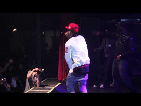 Big Lean, Scrwg Scrilla, Murda Marz Perform Bossed Up Live