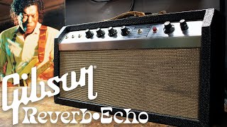 Video thumbnail for GIBSON GA-4RE REVERB ECHO • Tube / Oil Can Echo Unit by MICK HAYES MUSIC