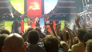 Britney Spears - Till The World Ends Live Femme Fatale Tour Ahoy Rotterdam