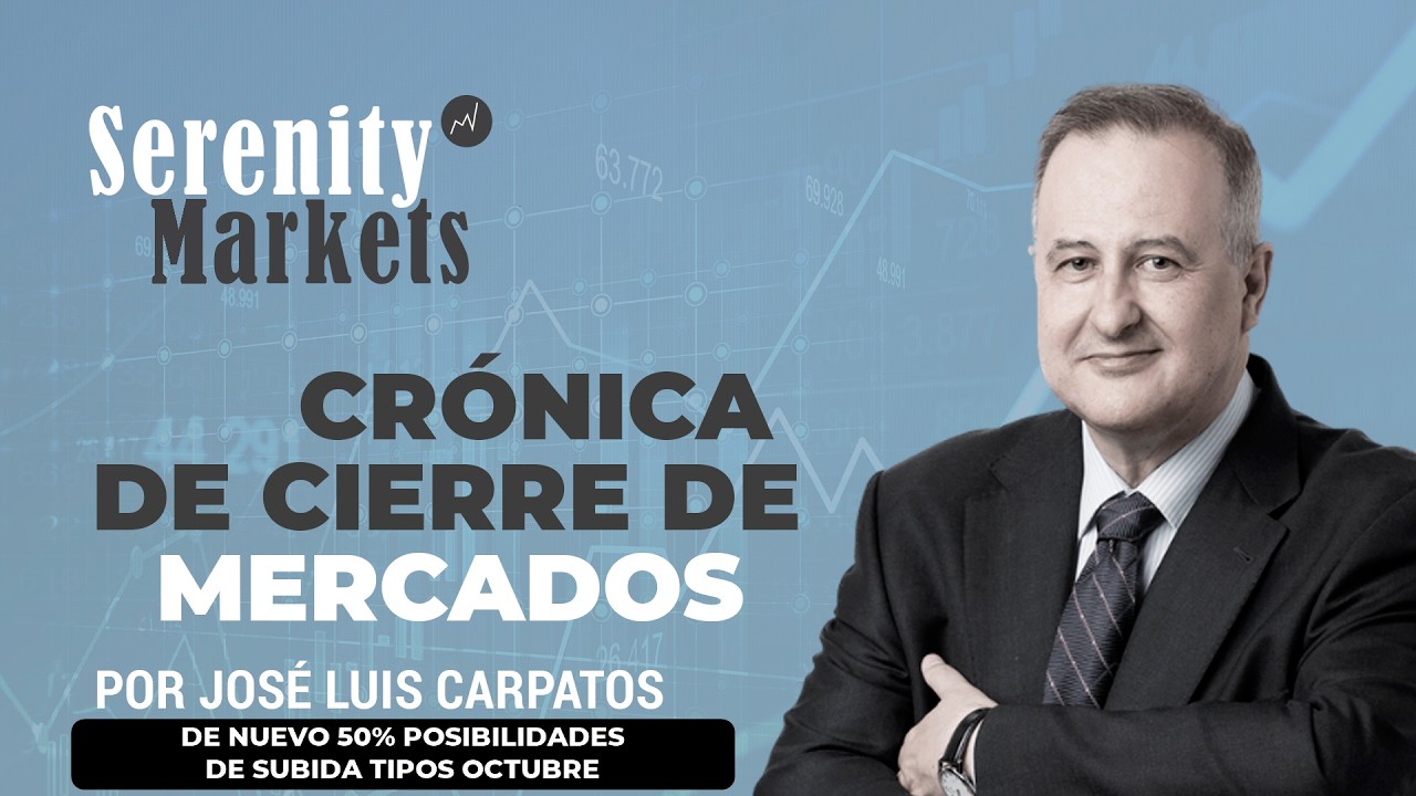 Análisis de cierre de mercados por José Luis Cárpatos sobre IPC y bonos