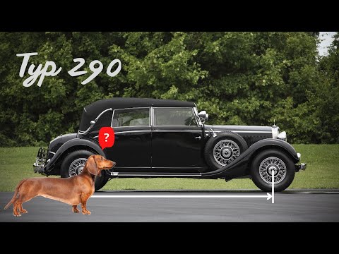 Thumbnail for 1934 Mercedes Benz 290 Cabriolet D by Iveco, Mercedes-Benz