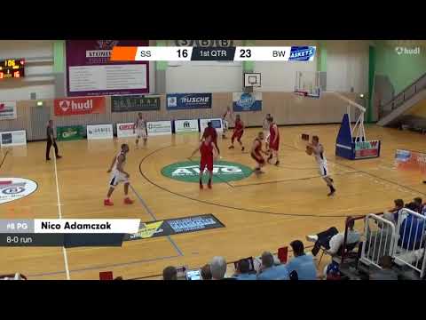 SBB Baskets Wolmirstedt vs. SSC Südwest Berlin