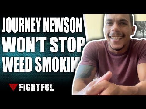 Journey Newson Says “Legalize It” After Win Overturned For Marijuana Violation
