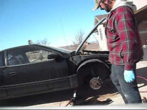 Saturn Fender Replacement