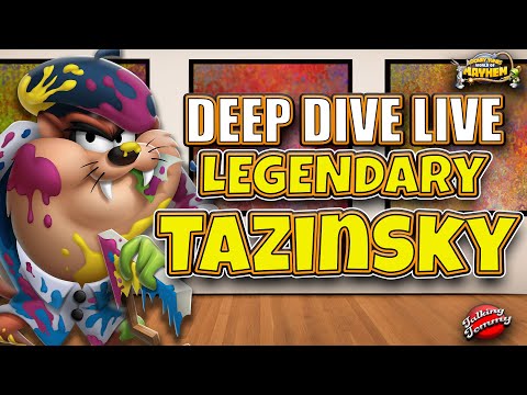 Legendary TAZINSKY : Deep Dive LIVE! | Looney Tunes World of Mayhem
