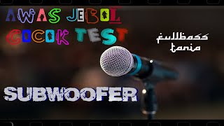Download lagu Berani Putar??? Awas jebol!!! cocok untuk test speaker subwoofer : Full bass COVER_REMIX_Tania mp3