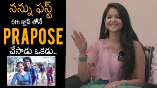 Child Artist Nithya About Her 5th Class Love Story | 10th Class Diaries Exclcusive interview | SM