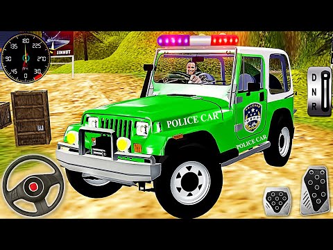 Offroad Police Jeep 4x4 Driving & Racing Simulator 4x4 Jeep Hill Climb - Best Android GamePlay