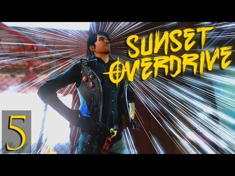 Sunset Overdrive [Part 5] - Some Kind Of Super Hero