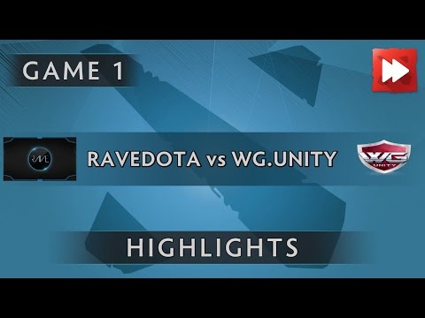 RaveDota vs WarriorsGaming.Unity [Game 1] ProDotA Cup Series by Azubu.tv - Dota Highlights