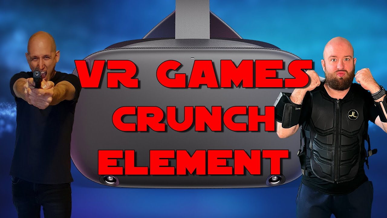 TupacVR - Crunch Element - @ChrisReality & Tupac Testen den Early Access Titel - Deutsch / German