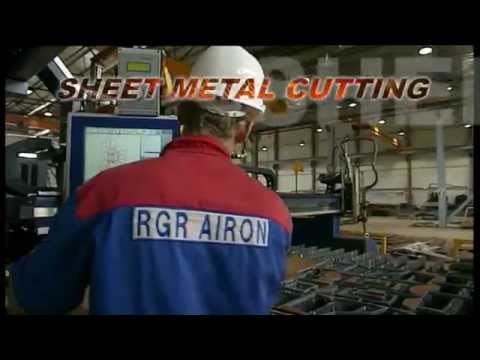RGR Airon OÜ. Bending, cutting and leveling of sheet metal.