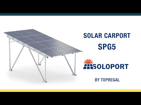 Installationsvideo: solcellecarporten SPG5