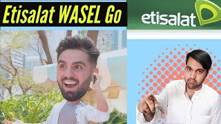 Etisalat Wasel Go Prepaid Internet and Calling Packages