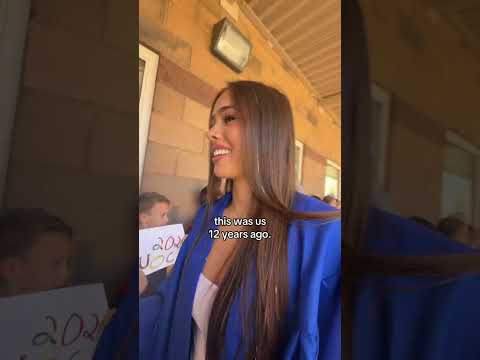 senior walk almost made me cry