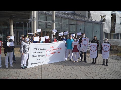 Dem Gesundheitspersonal reicht es!