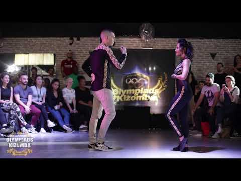 Isabelle & William VS St'Effy & Val'R - Olympiads Of Kizomba 2019 🏆 - Sensual Final