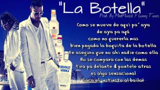 - Zion & Lennox - La Botella  (Letra) 2013