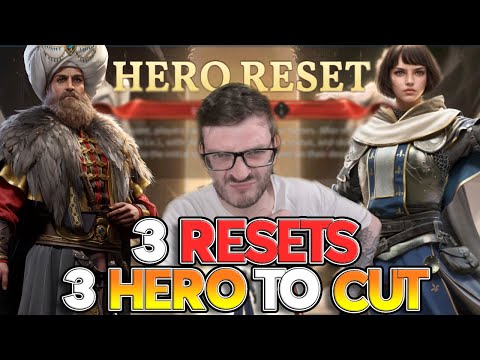 ITS FINALLY BACK! HERO RESET! Who Am I Picking?!