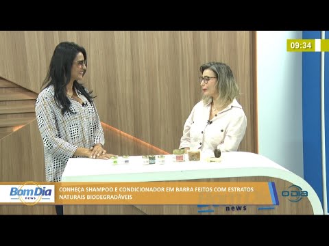 Conheça shampoo e condicionador em barra feitos com extratos naturais biodegradaÌveis 20 08 2021