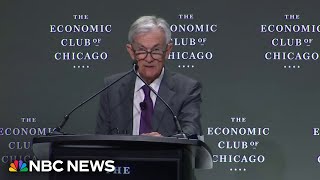 'Higher inflation and slower growth': Powell warns of tariff impact