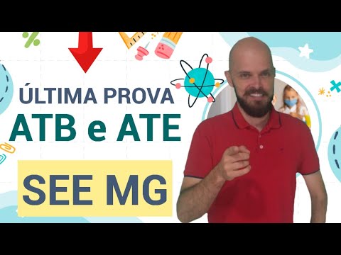 Correção da Ultima Prova ATE e ATB da SEE MG [Questões de Matemática PARTE 1] sre