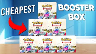 The CHEAPEST Pokémon Booster Box in 2025 (WORTH IT?)