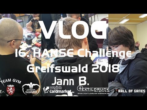 [VLOG] 16. HANSE Challenge Greifswald 2018