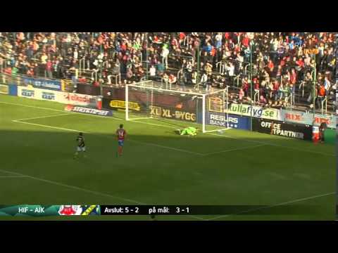 Allsvenskan 2013 Helsingborg-AIK, omgång 13