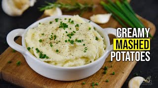 Creamy Mashed Potatoes || ക്രീമി മാഷ്ഡ് പൊട്ടറ്റോസ് || Perfect Mashed Potato Recipe in Malayalam