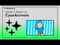 CT83 Made A Fanart To CyanAnimate