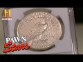 Pawn Stars: VERY RARE 1922 COIN IS HOLY GRAIL OF CURRENCY (Season 10) | History
