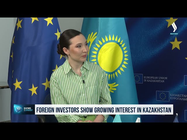 Foreign investors show growing interest in Kazakhstan