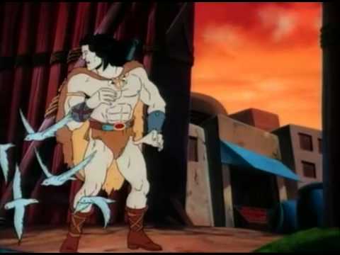 Conan the Adventurer S01E01 The Night of Fiery Tears