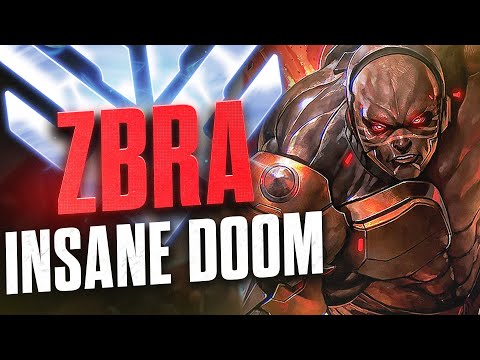 BEST OF "ZBRA" INSANE DOOMFIST PLAYER - Overwatch Montage
