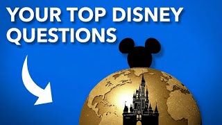Top questions I've been asked about Disney World