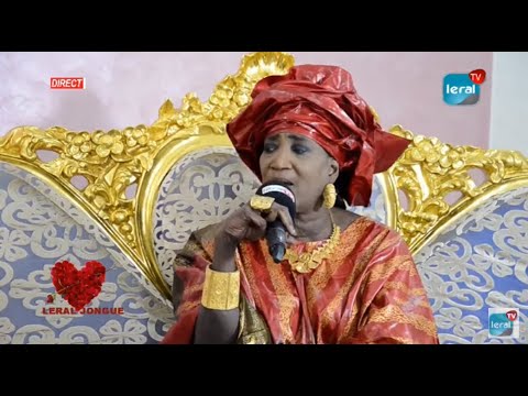 Adja Kiné Lam fait de tristes confidences dans LERAL JONGUE