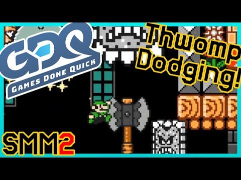 [AGDQ] A Welt in the Crucible (By Ferpy) | SMM2