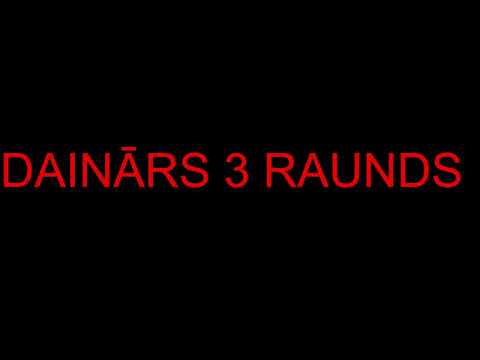 Dainārs PRET Packman (3 Raunds)