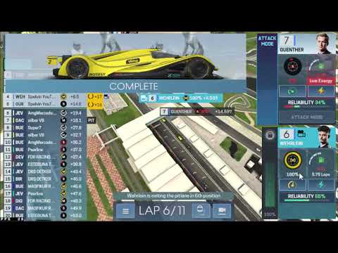 Retired in Masters League | Motorsport Manager Racing