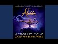 A Whole New World (End Title) (From "Aladdin")