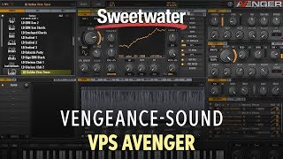 Video thumbnail for Vengeance-Sound VPS Avenger Synth Plug-in Demo by Sweetwater