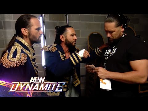 The Young Bucks demand their old entrance -- it doesn't go well | AEW Dynamite, 8/6/25