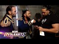The Young Bucks Demand Their Old Entrance It Doesn T Go Well AEW Dynamite 8 6 25