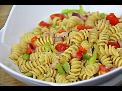 Simple Pasta Salad - BONUS Recipe | CaribbeanPot com
